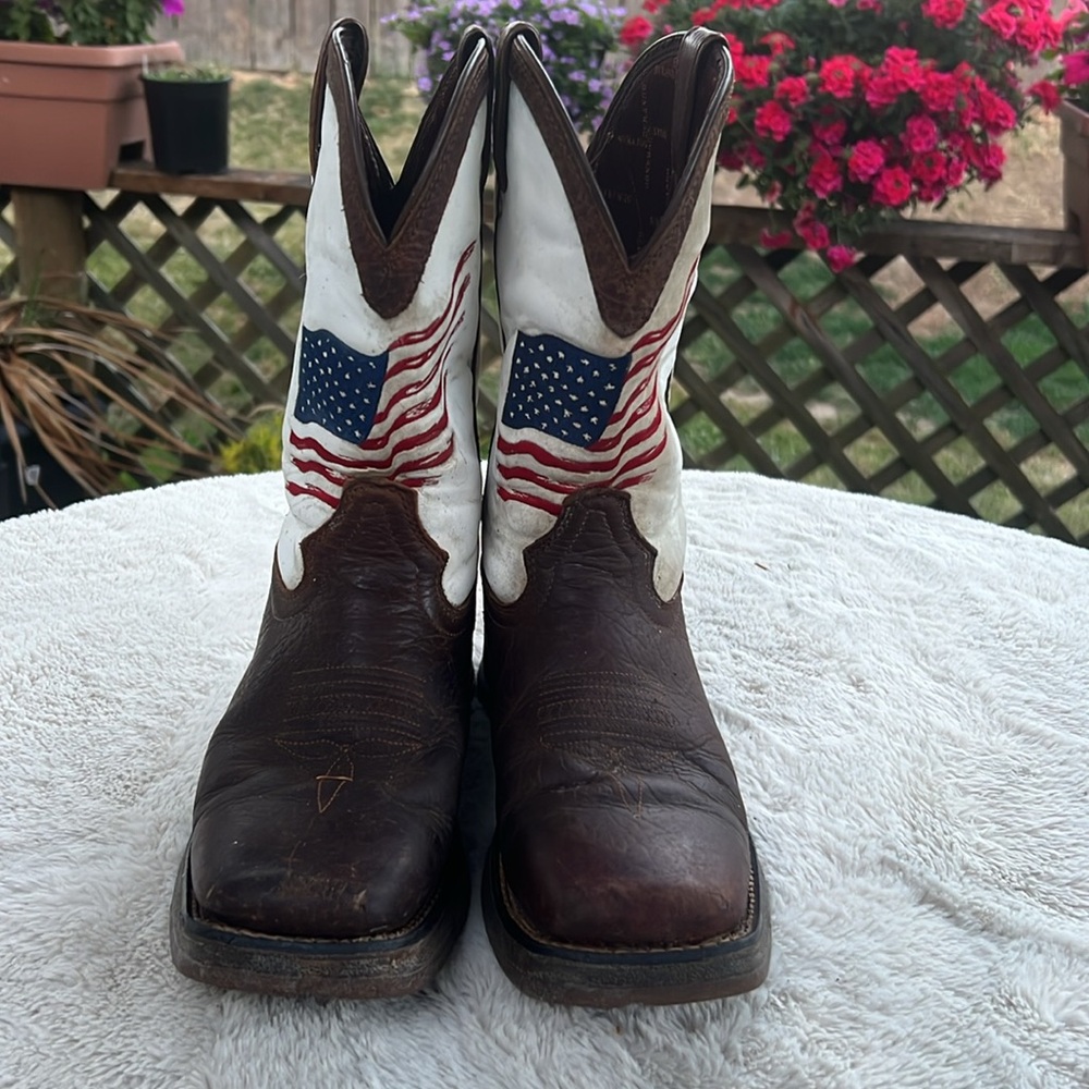 Durango Boots kids 5.5. American Flag